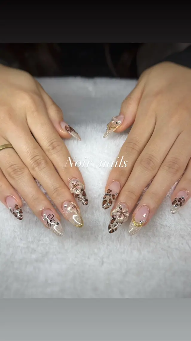 ネイル Noir nailsのネイルデザイン
