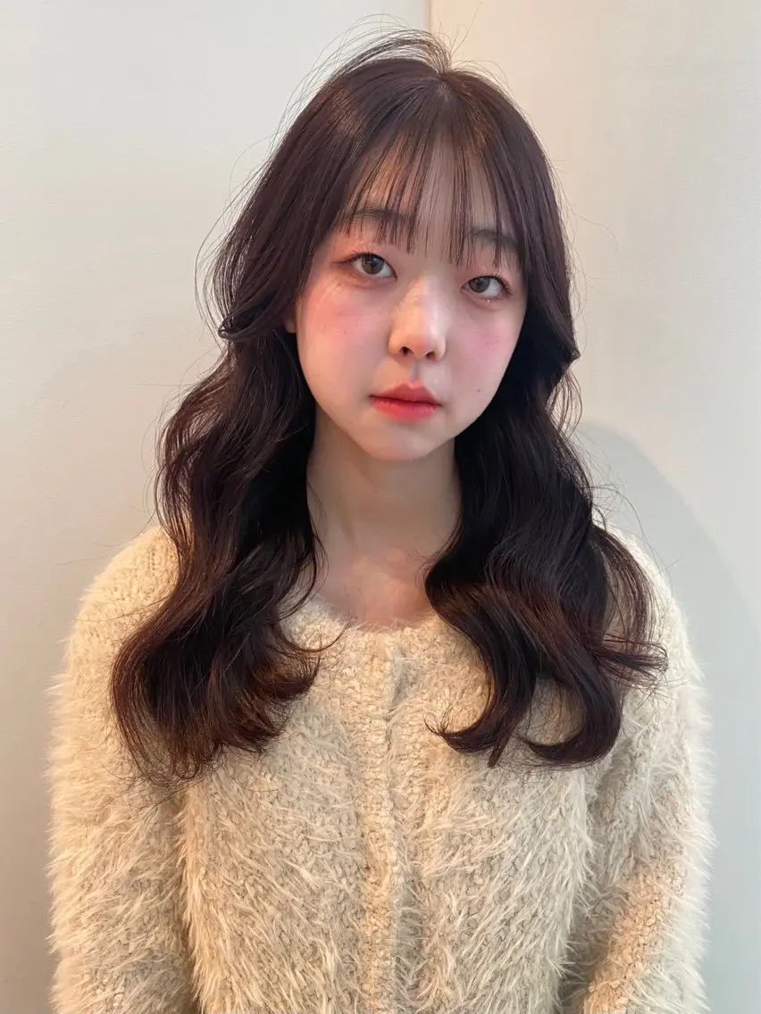 ロング カラー カット ヘアカラー トリートメント mai / linoah˚✧のヘアスタイル