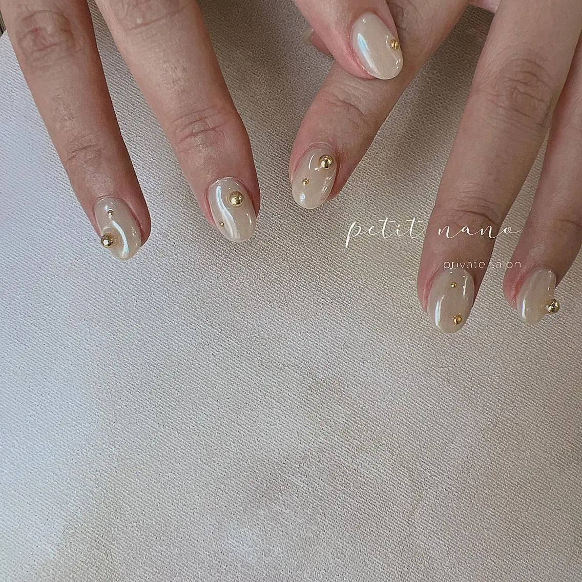 ネイル フットネイル ジェルネイル 韓国ネイル マグネットネイル ニュアンスネイル nail◯ petitnanoのネイルデザイン