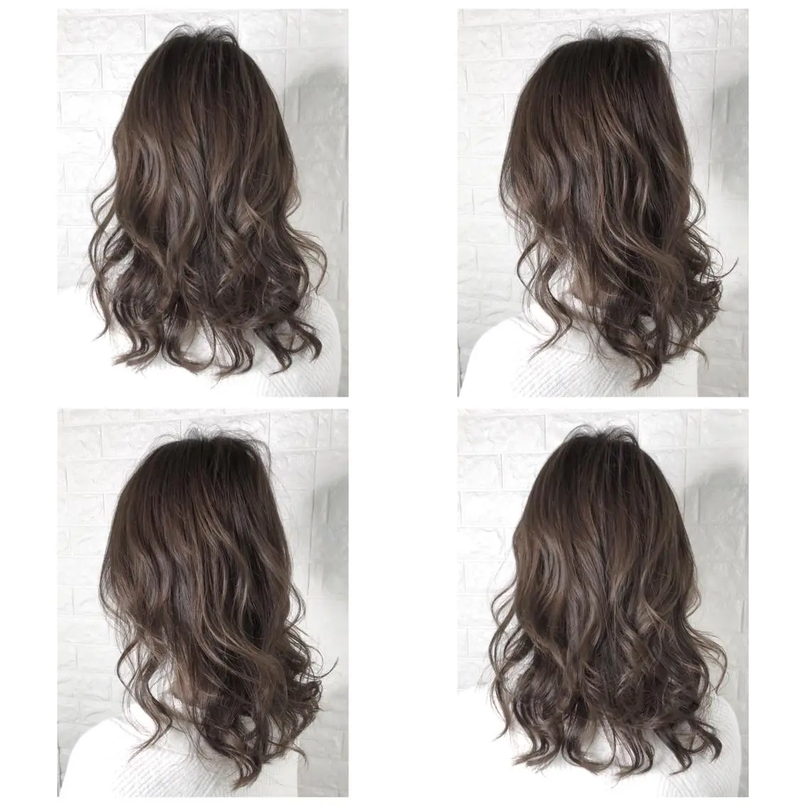 ミディアム カラー 透明感カラー イルミナカラー トリートメント カット ヘアカラー トリートメント ヘッドスパ 髪質改善特化KIZU /艶髪研究(京都)のヘアスタイル