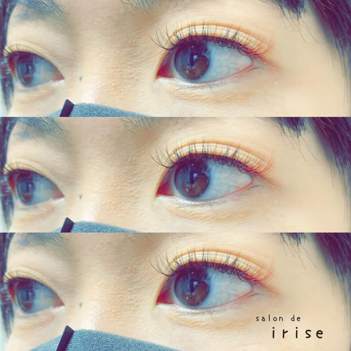 マツエク・マツパ salon de iriseのマツエク・マツパデザイン