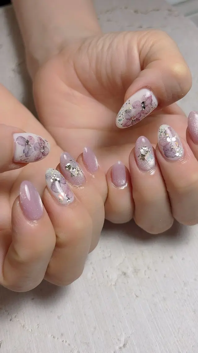 ネイル ハンドネイル ella nail AIのネイルデザイン