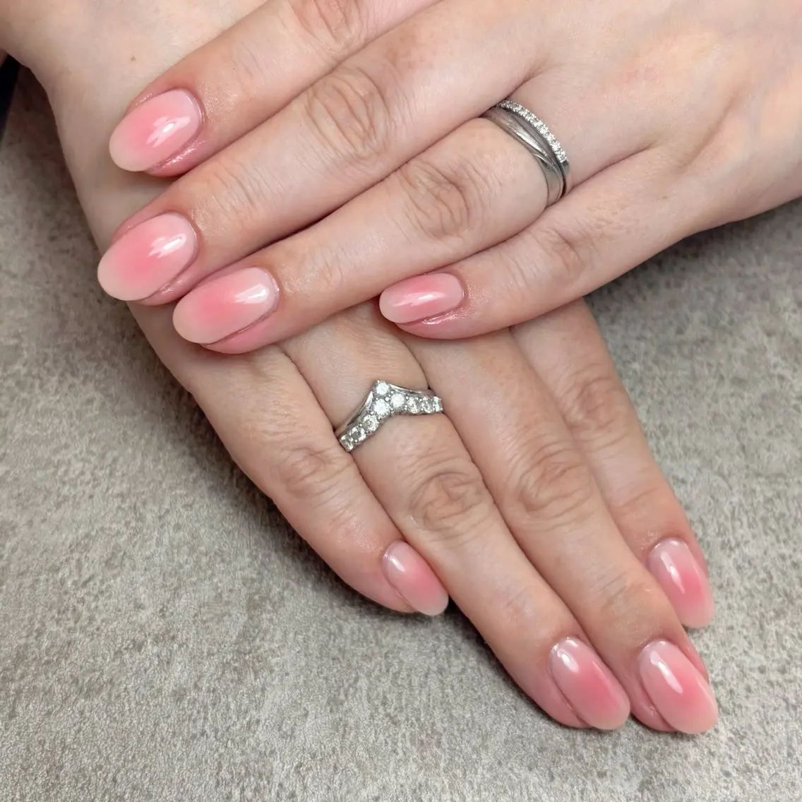 ネイル チークネイル nailroom DIASOMNIAのネイルデザイン