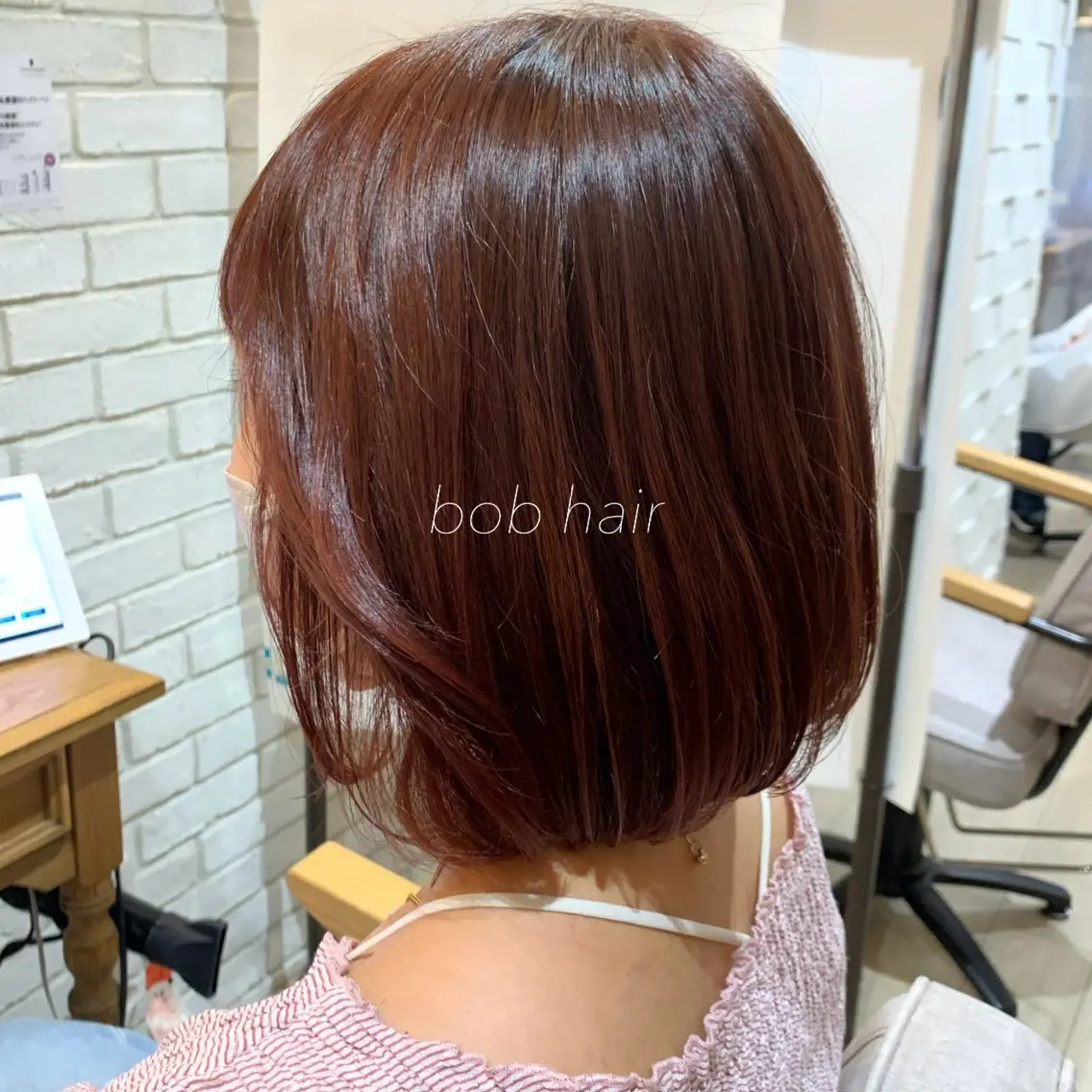 ショート カラー ボブ 似合わせカット得意 💛RENA💛のヘアスタイル