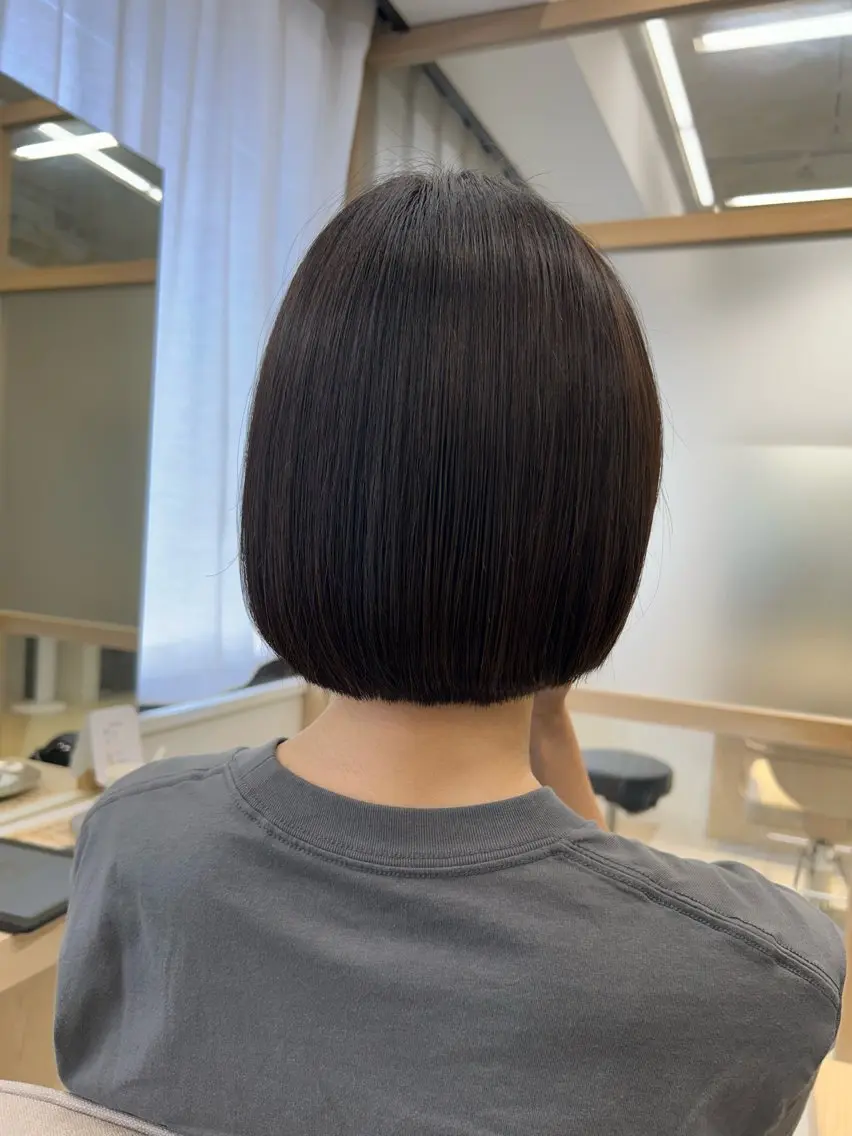 ショート ボブ カット 🍀秋山 桃子🍀のヘアスタイル