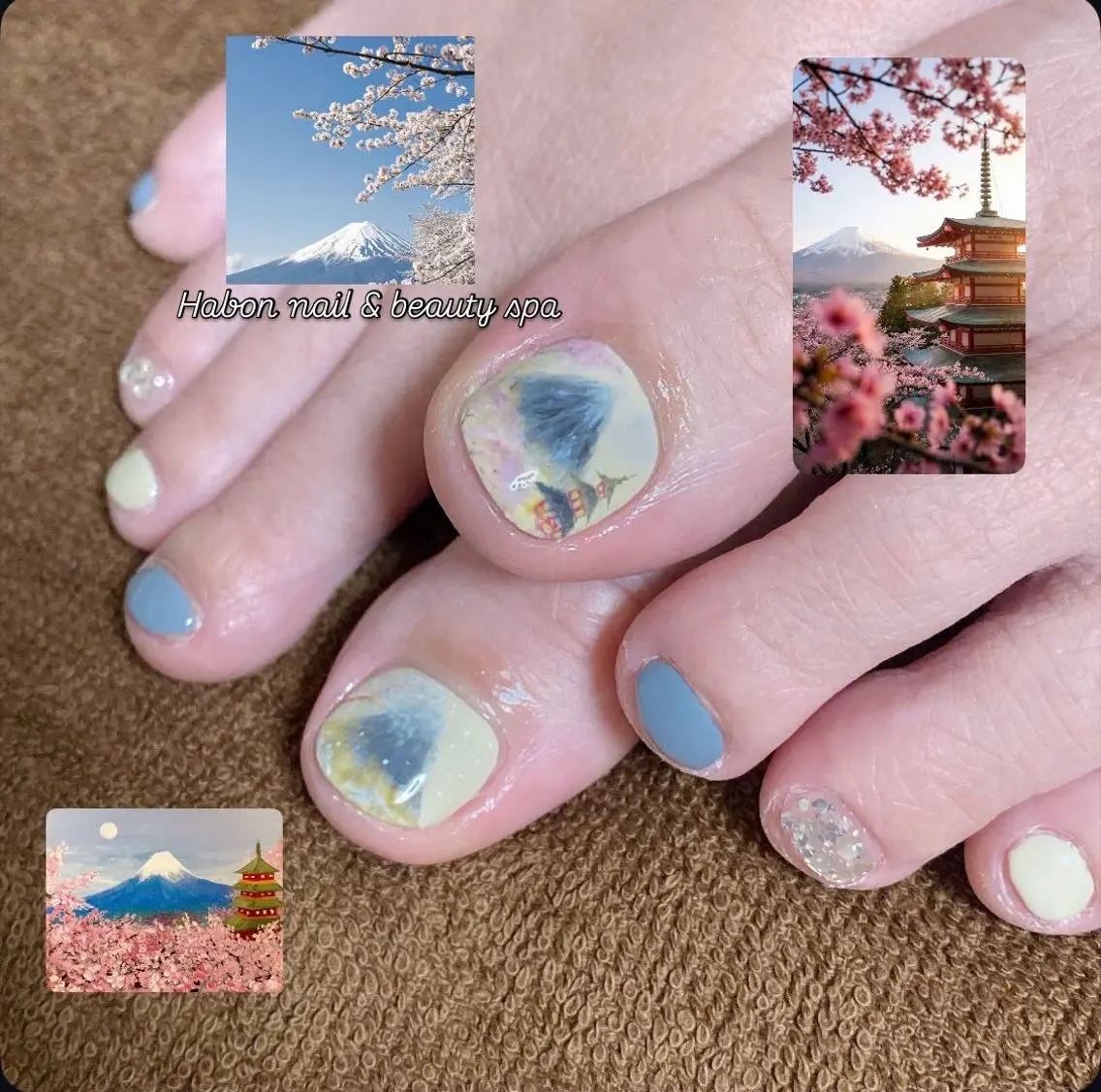 ネイル Habon Nail Beauty Spaのネイルデザイン