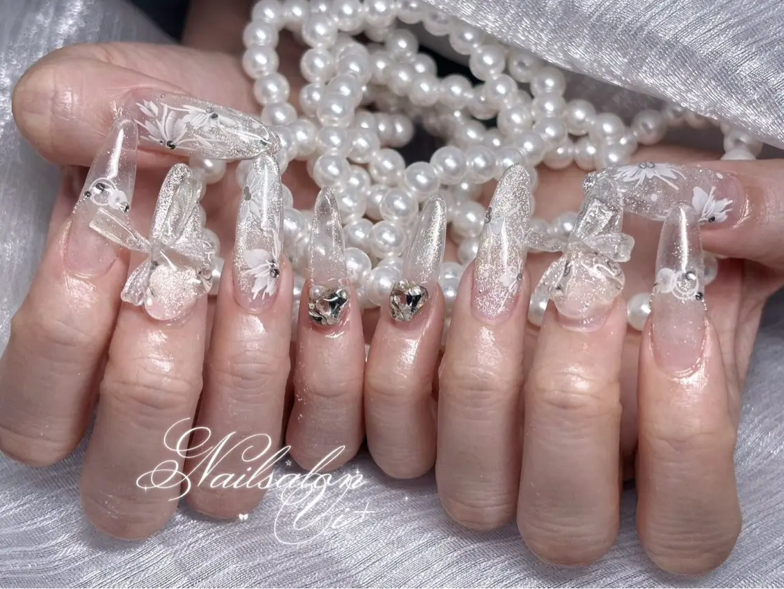 ネイル ハンドネイル ✨Nailsalon Vi+✨のネイルデザイン