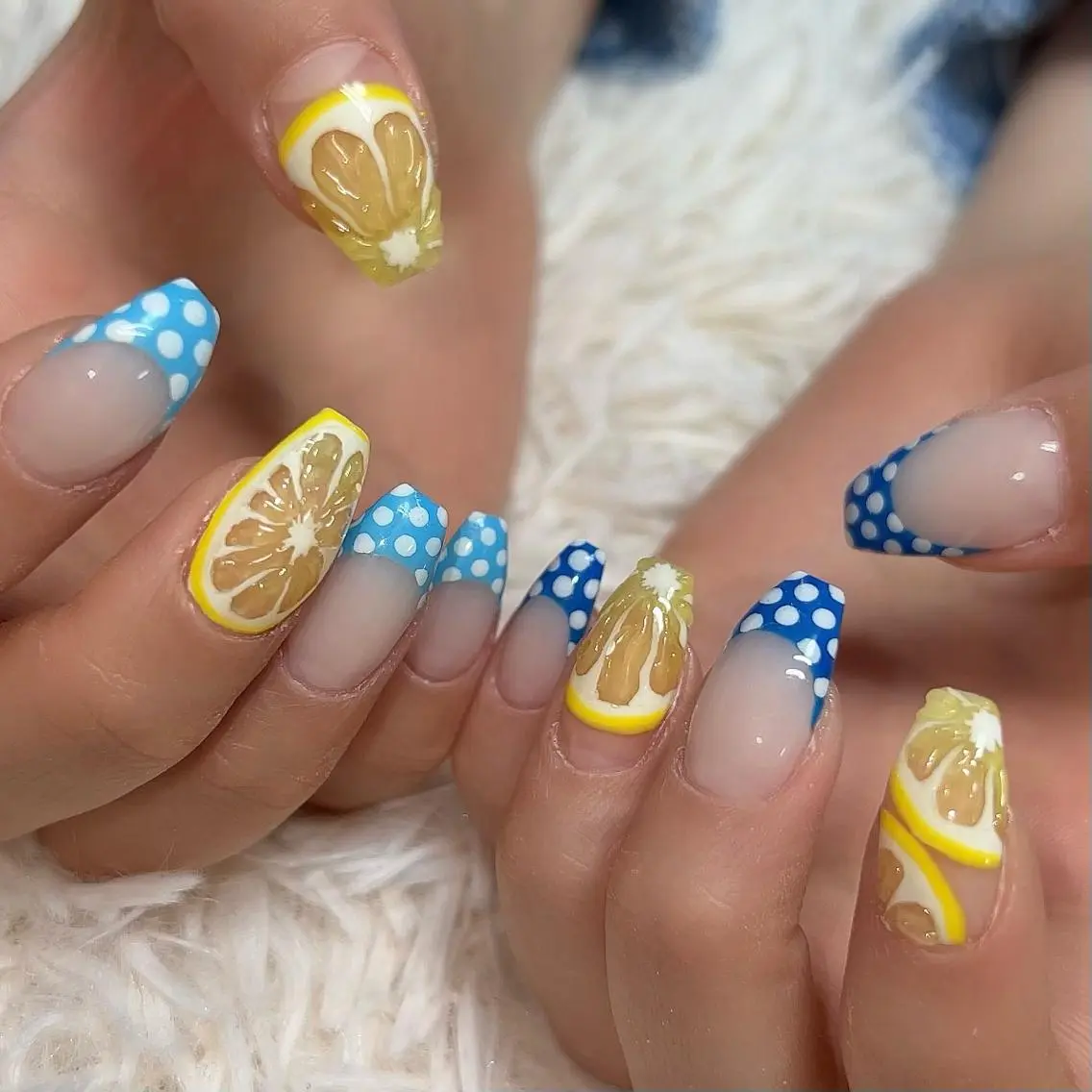 ネイル ハンドネイル 【Yappy🌈】 💖P-tanaのネイルデザイン
