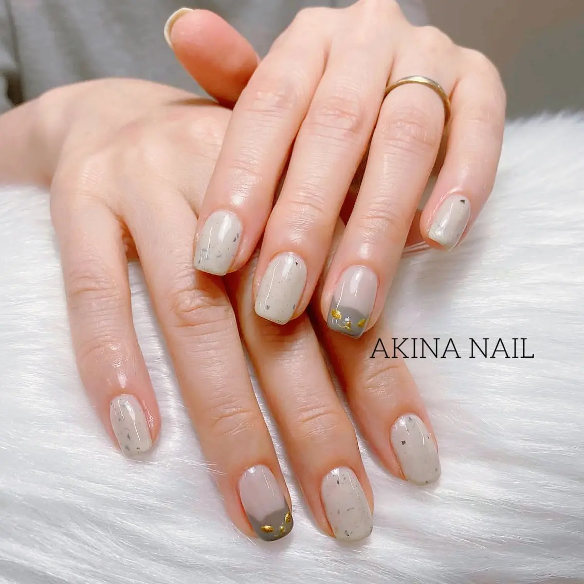 ネイル ハンドネイル Akina Nailのネイルデザイン
