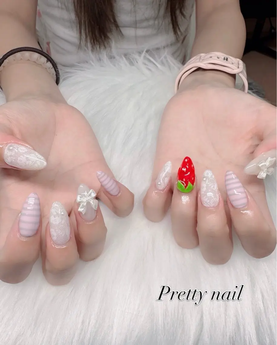 ネイル Prettynail 本厚木自宅サロンのネイルデザイン