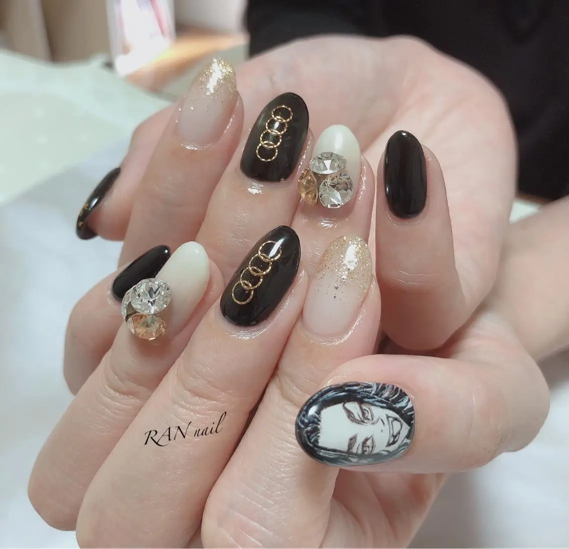 ネイル ハロウィン 夏ネイル ハンドネイル フットネイル RAN nailのネイルデザイン