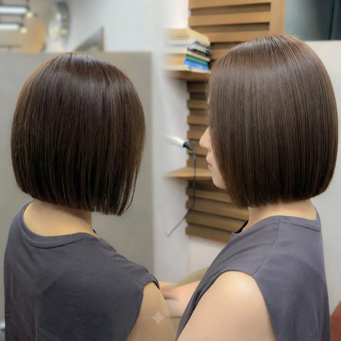 ショート ボブ カット 柏 康孝のヘアスタイル