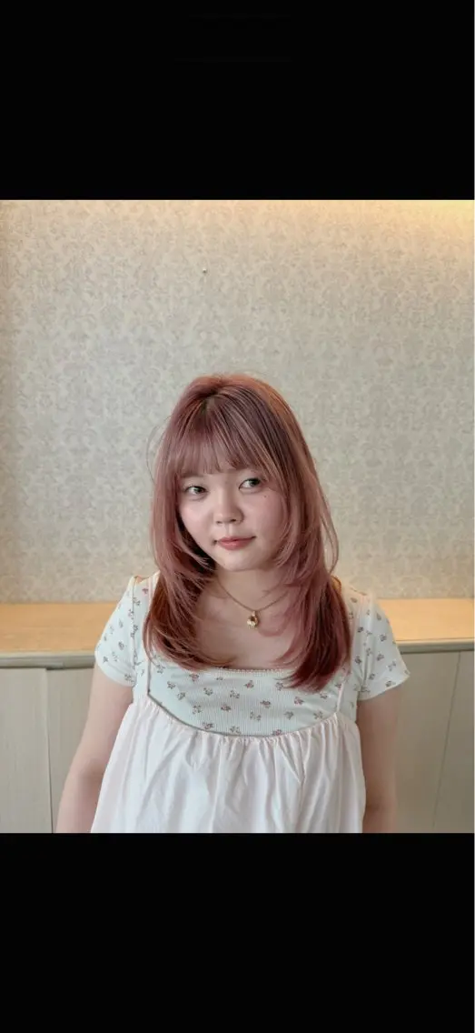 セミロング hana 🌷´-のヘアスタイル