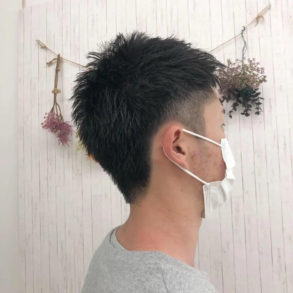 メンズ カぺリベラ 寝屋川店のヘアスタイル