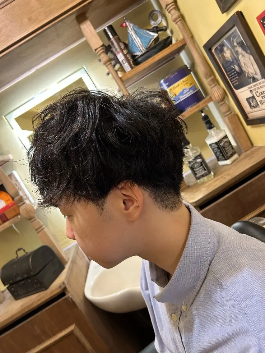ミディアム メンズカット 北千住東口徒歩1分！のヘアスタイル