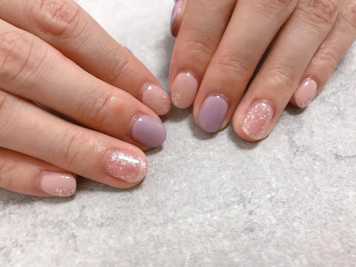 ネイル ハンドネイル mogunail &blowのネイルデザイン