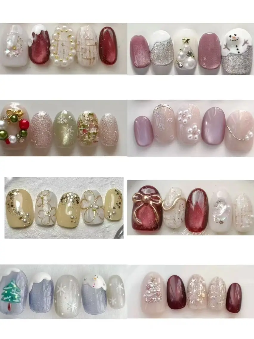 ネイル 冬ネイル クリスマス Nail Nailのネイルデザイン