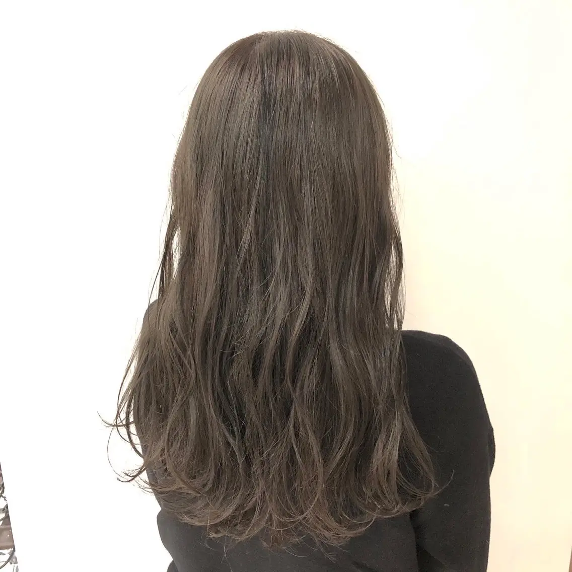 カラー カット ヘアカラー トリートメント 💖ブリーチなし透明 感💖ASAHIのヘアスタイル