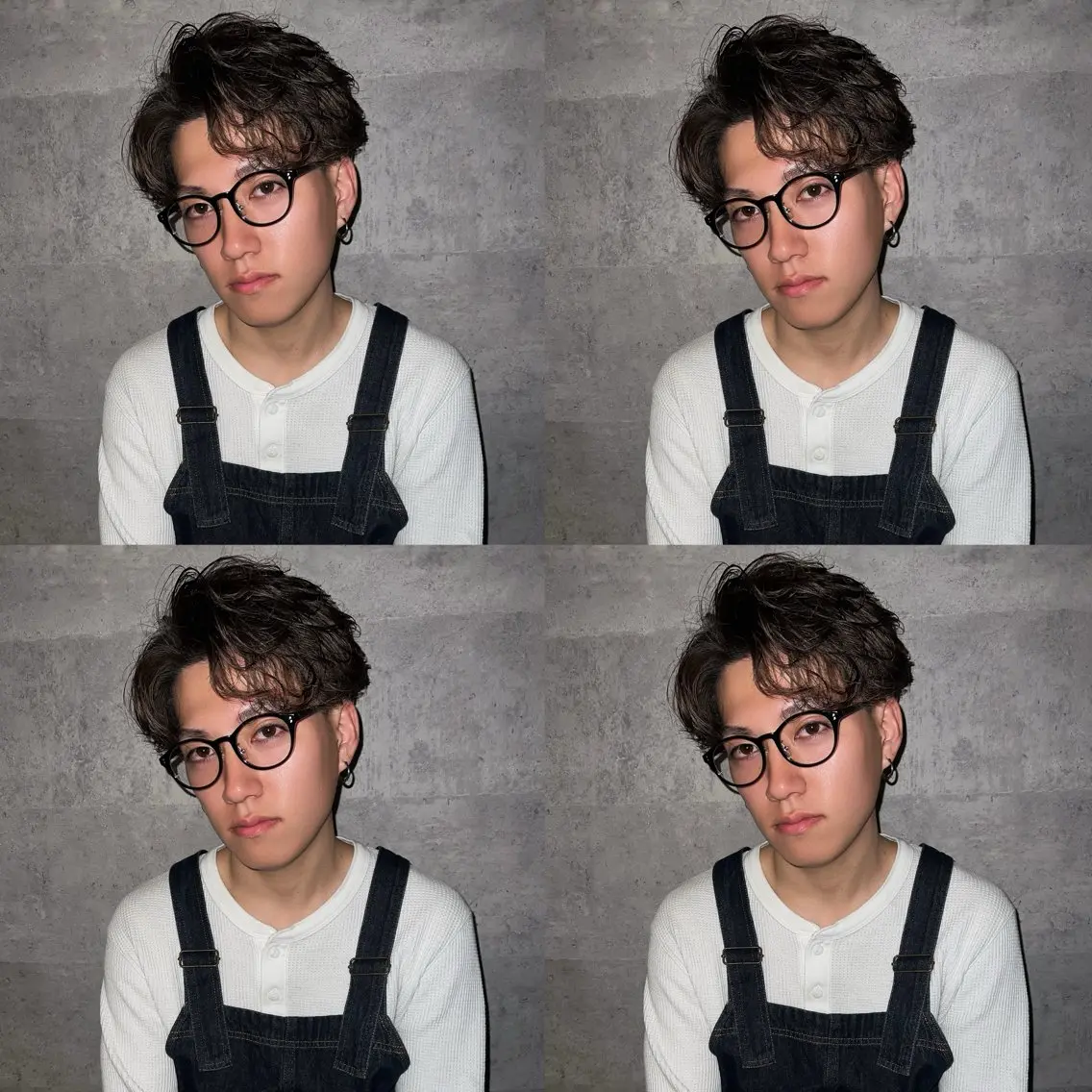メンズ 早川 翔夢のヘアスタイル
