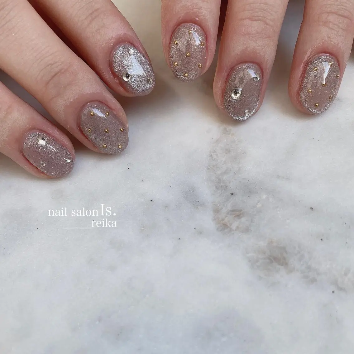 ネイル 持ち込み nail salon Is.  reikaのネイルデザイン