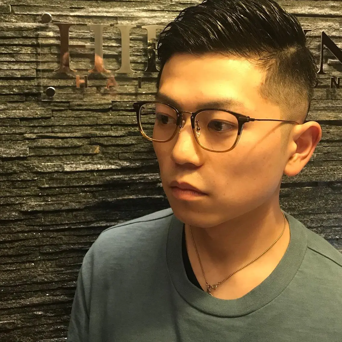 ショート 老田竜也 ヒロ銀座ヘアサロンのヘアスタイル