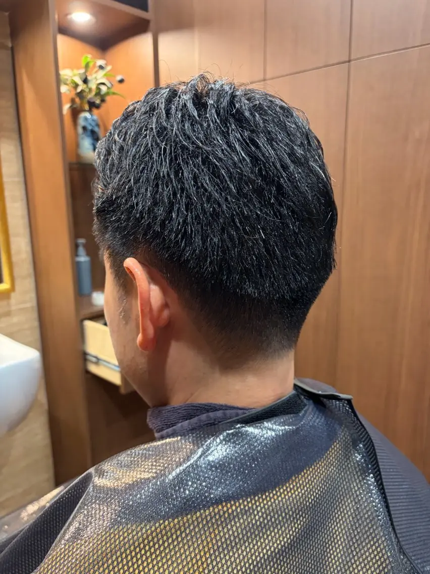 ショート メンズ 東 大稀のヘアスタイル