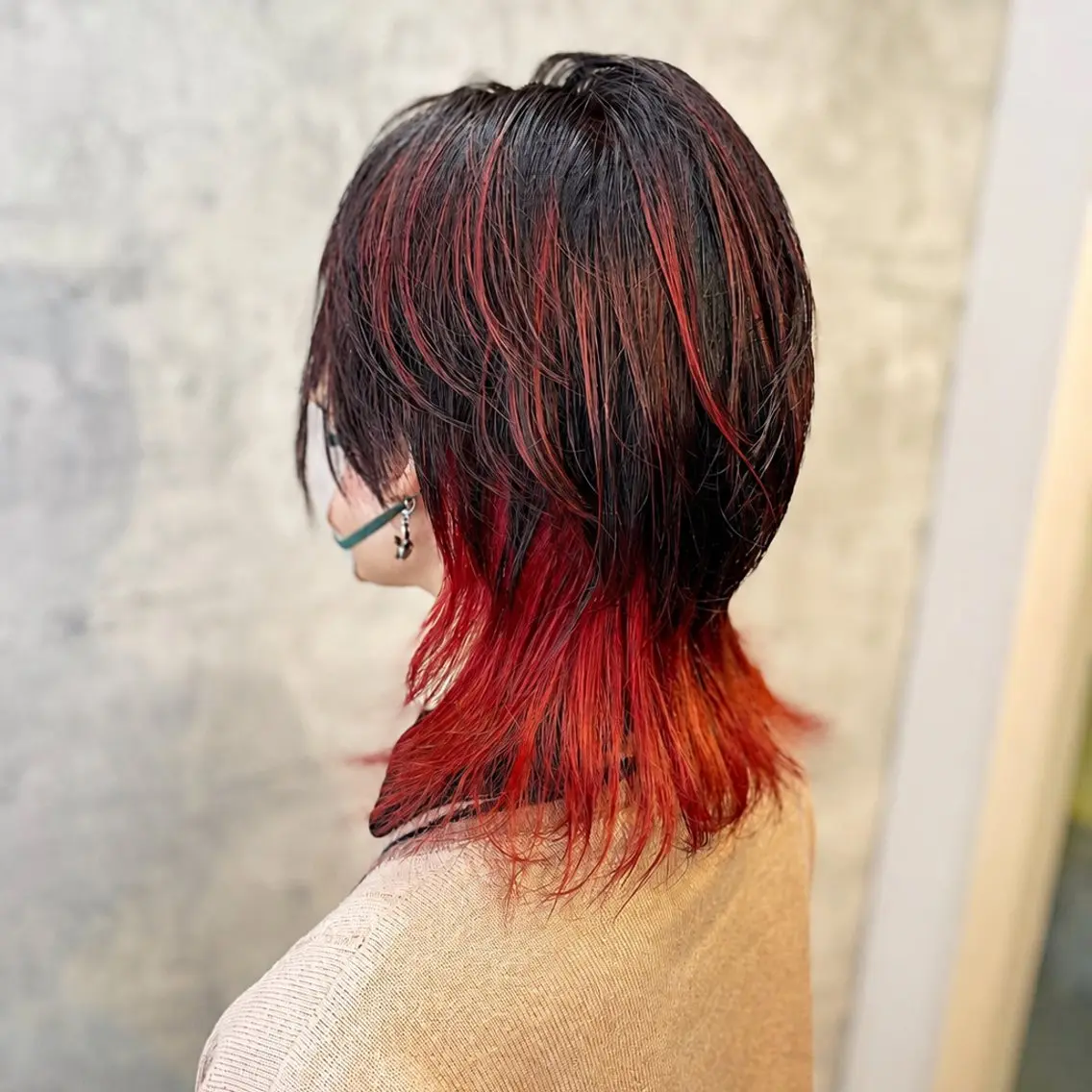 カラー カット ヘアカラー トリートメント 大人女性の艶カラー tomoのヘアスタイル
