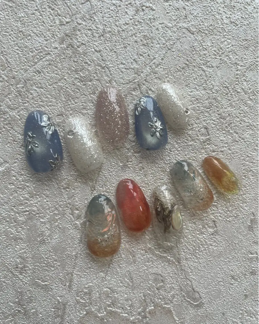 ネイル m. natsuhaのネイルデザイン