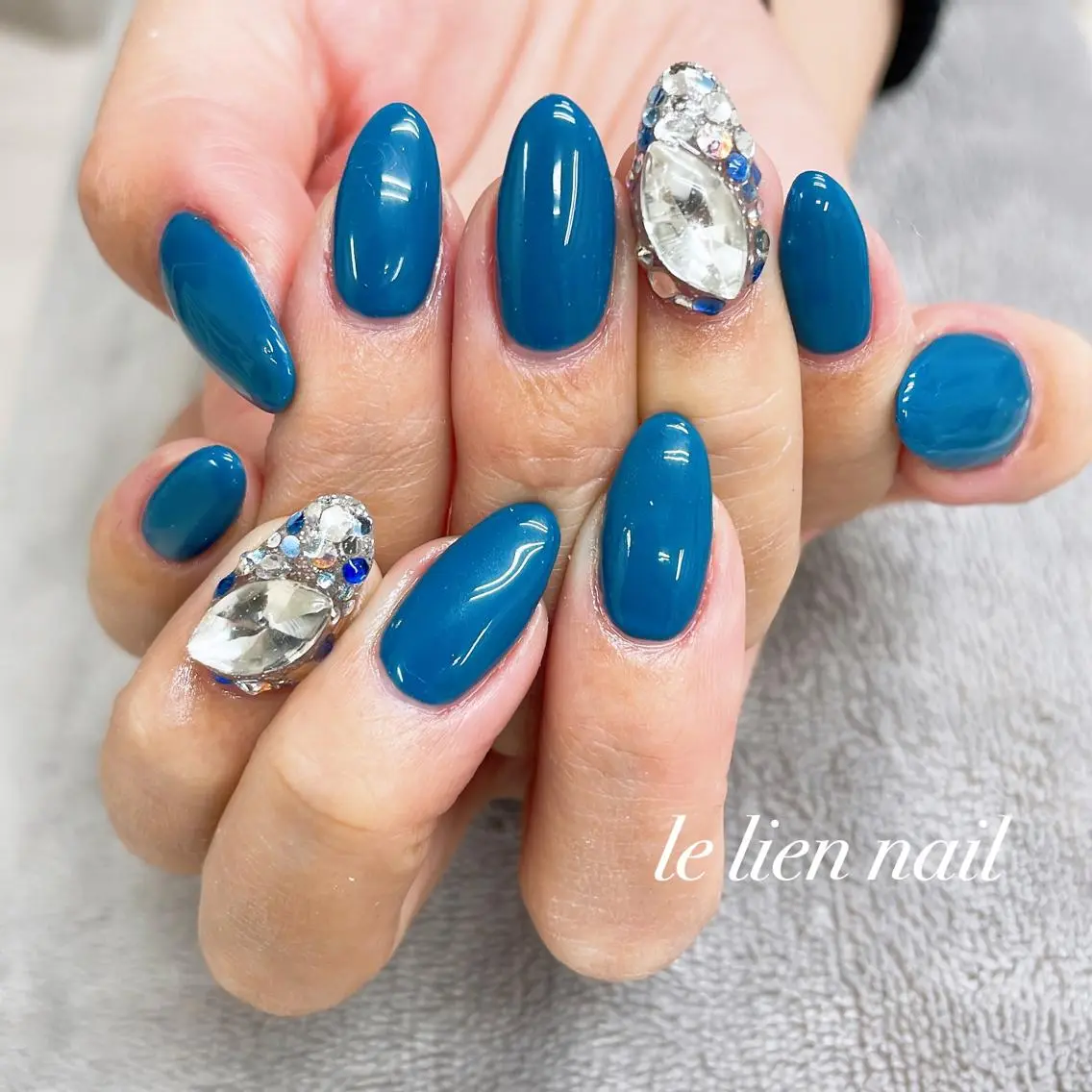 セミロング le lien nailのネイルデザイン