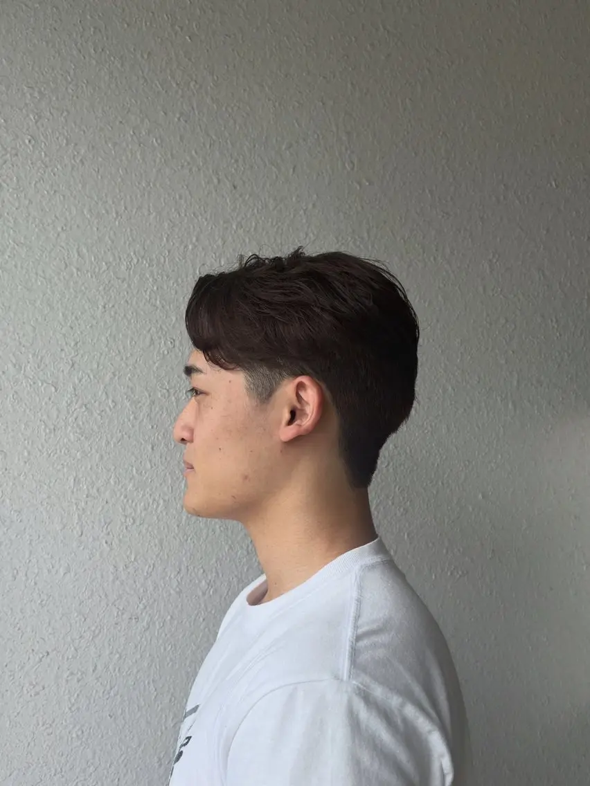 メンズ 綱川 琉生のヘアスタイル
