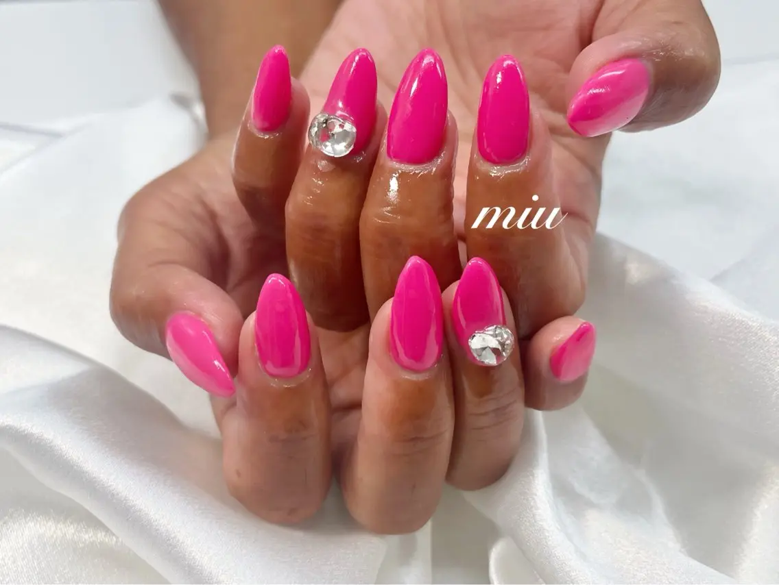 ネイル ハンドネイル miu nail 🐾mihoのネイルデザイン