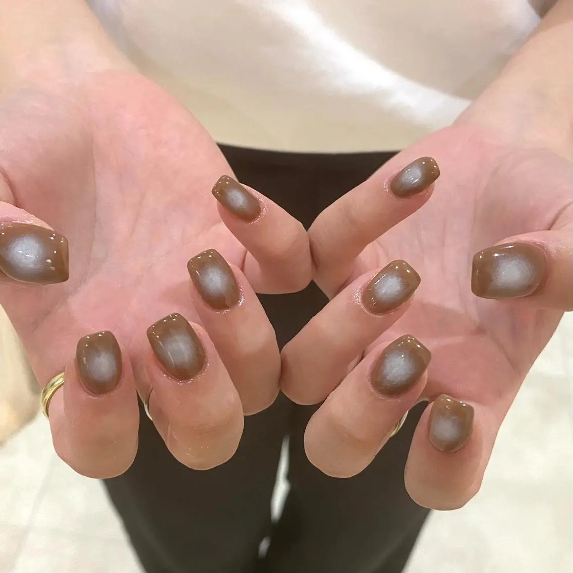 ネイル ☆ -ˋˏ ⋆Oli nailෆ ̖́-のネイルデザイン