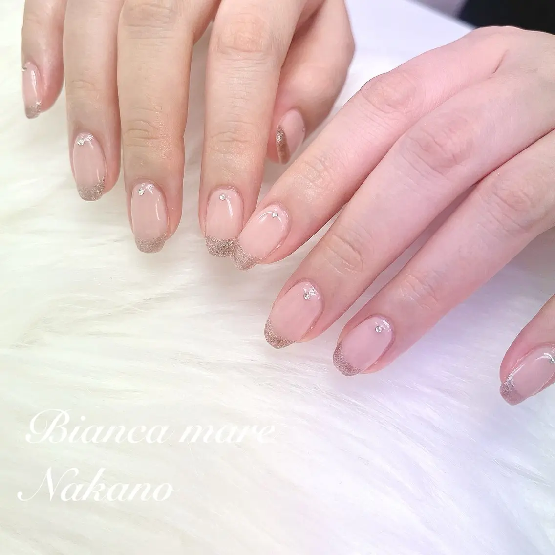 ネイル takahashi ニュアンス/シンプルのネイルデザイン