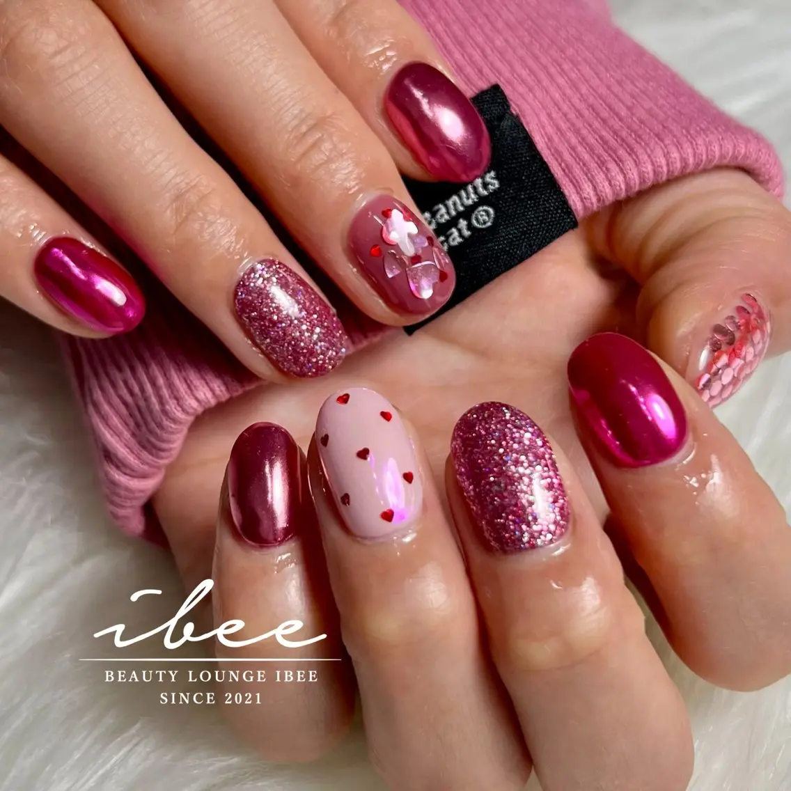 ネイル ibee nail 🤍yumiのネイルデザイン