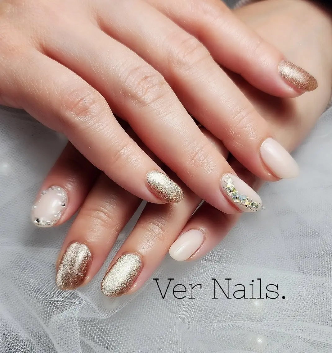 ネイル アートネイル ワンカラーネイル ハンドネイル Ver Nails.のその他イメージ