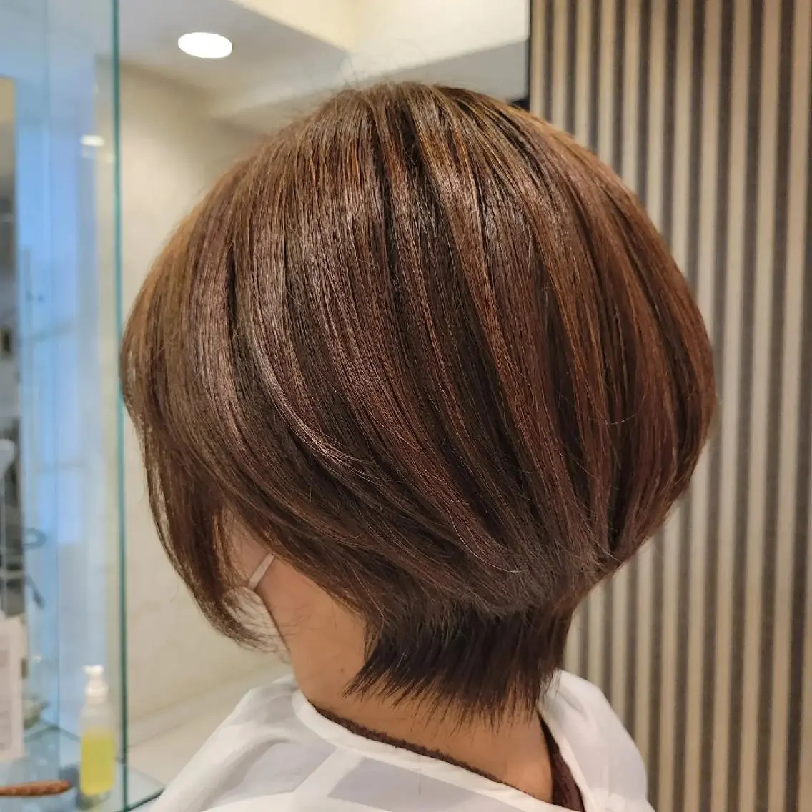 似合わせカット 3960円の写真
