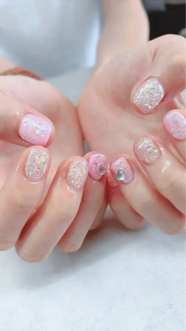 ネイル シンプルネイル ハンドネイル nailstudio saiのネイルデザイン