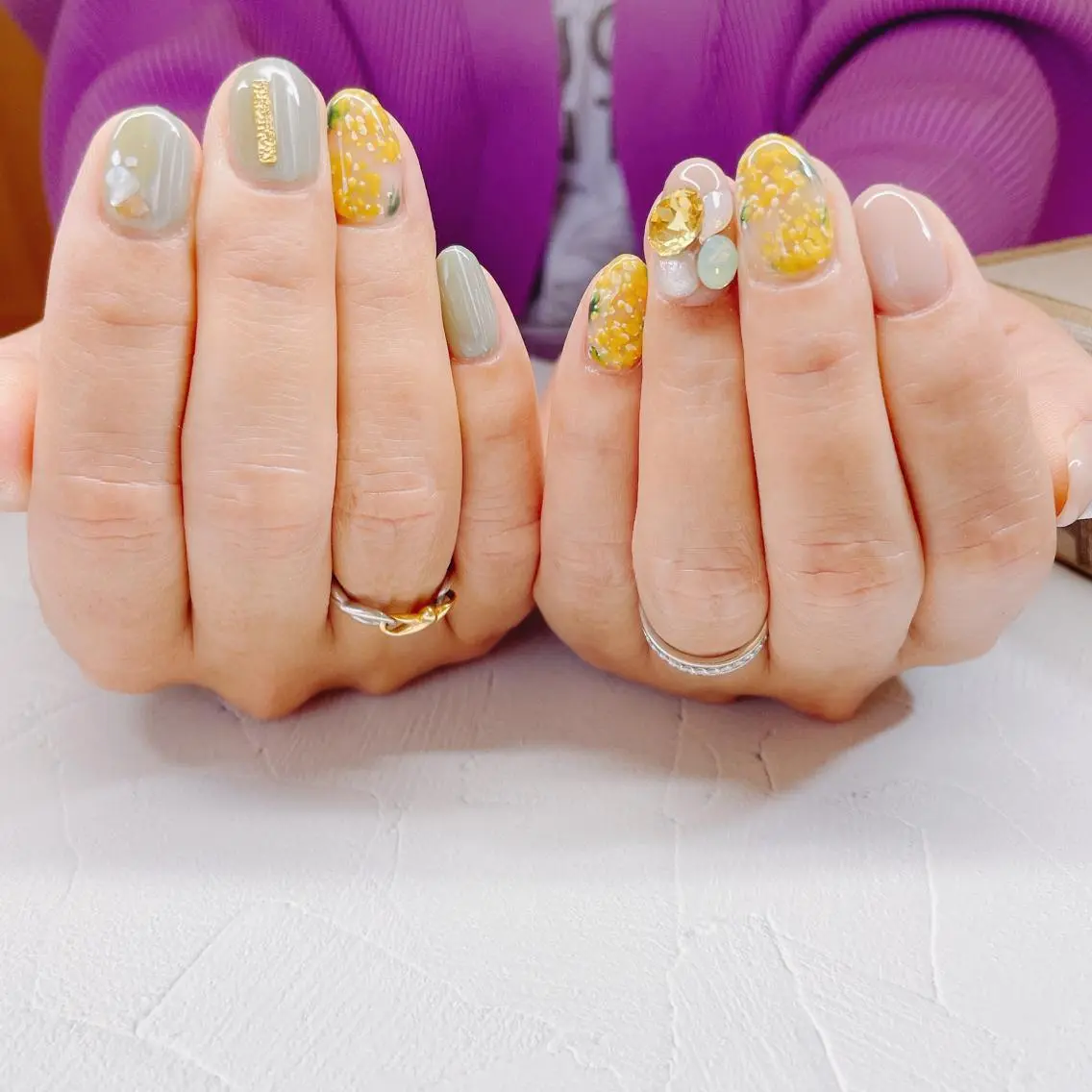 ネイル nadesico nailのネイルデザイン