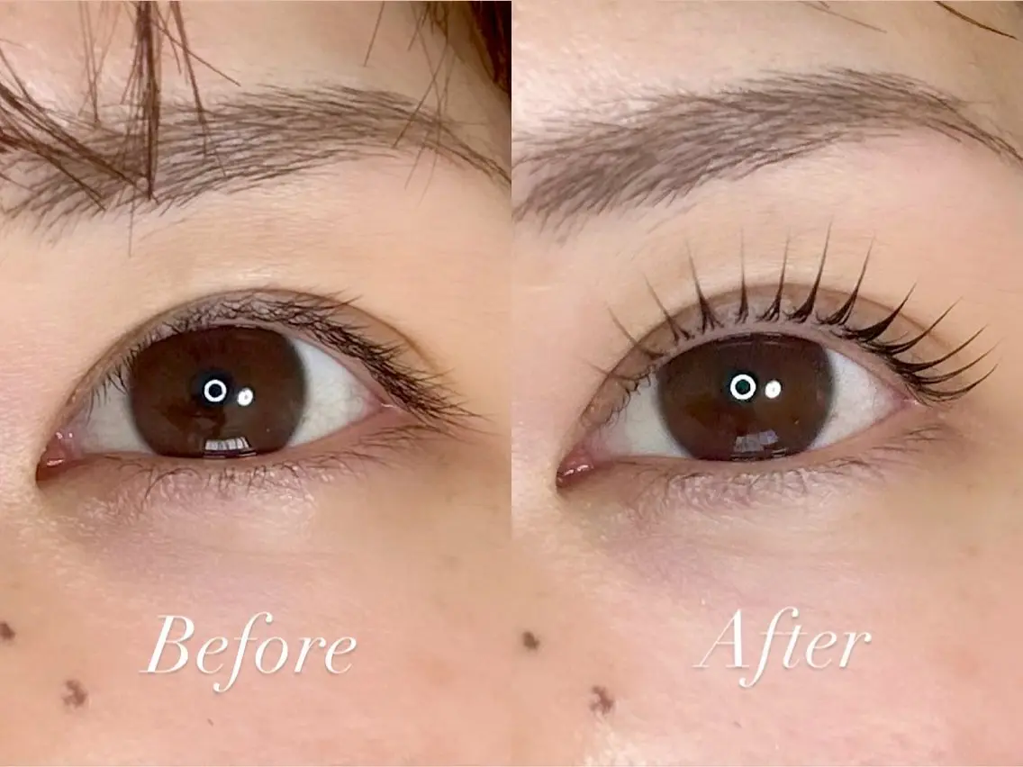 マツエク・マツパ Po eyelash ・:* 下北沢のマツエク・マツパデザイン