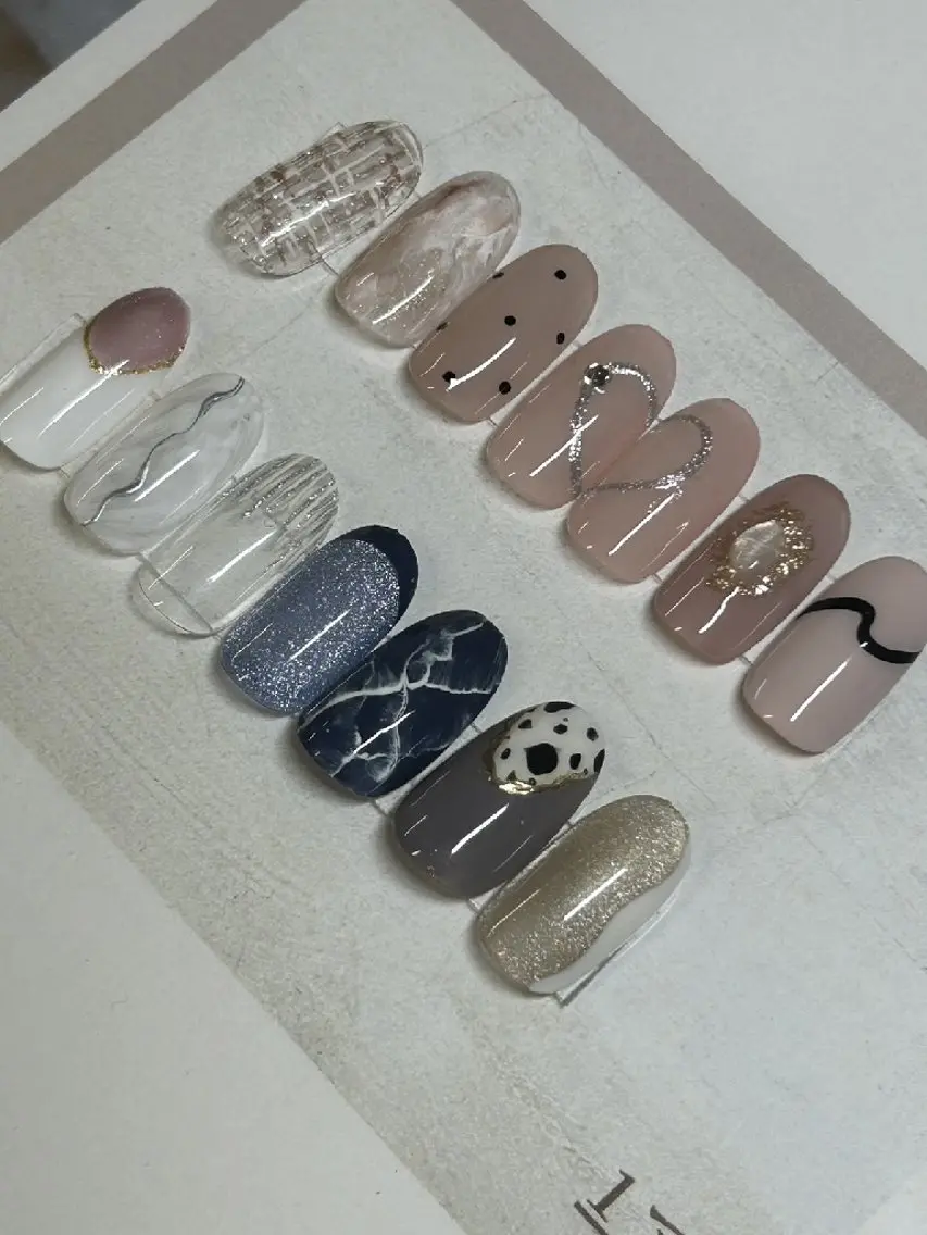 ネイル フットネイル ネイリスト pinoエミルネイルのネイルデザイン