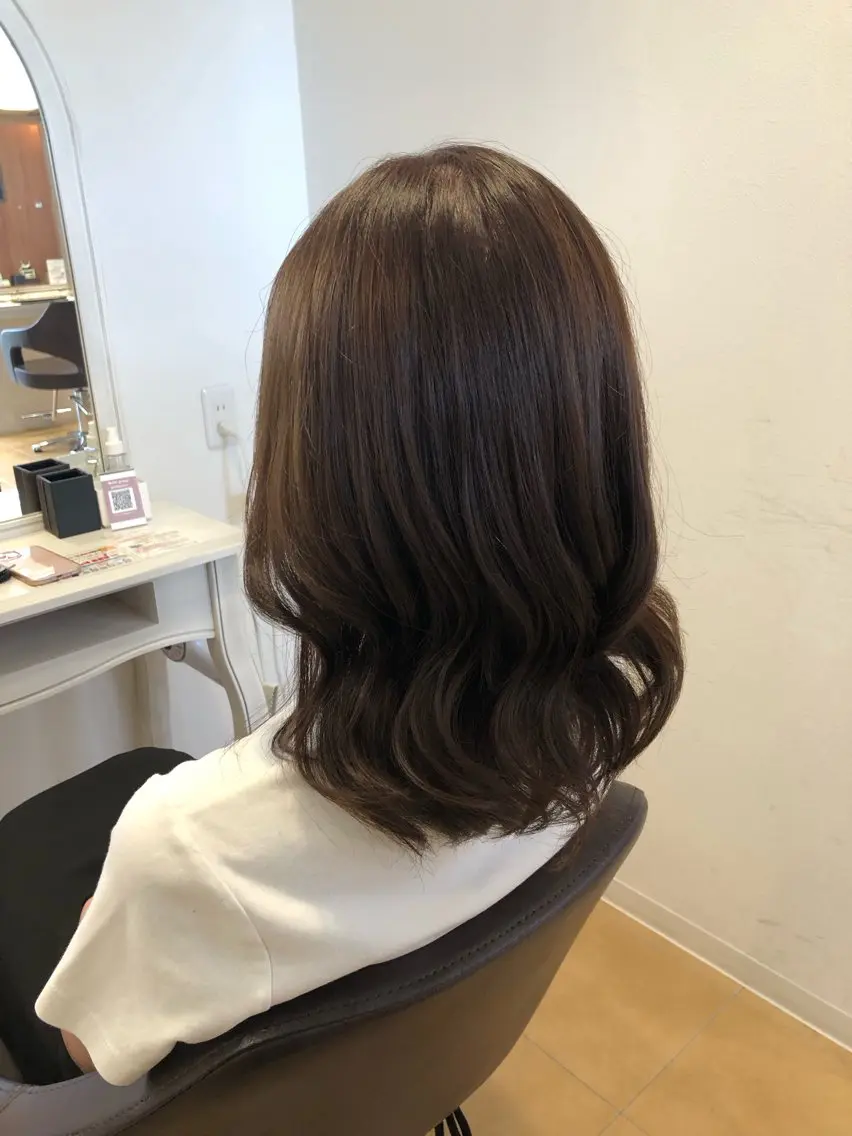 カラー カット ヘアカラー 今中紗英 /奈良市/尼ヶ辻のヘアスタイル