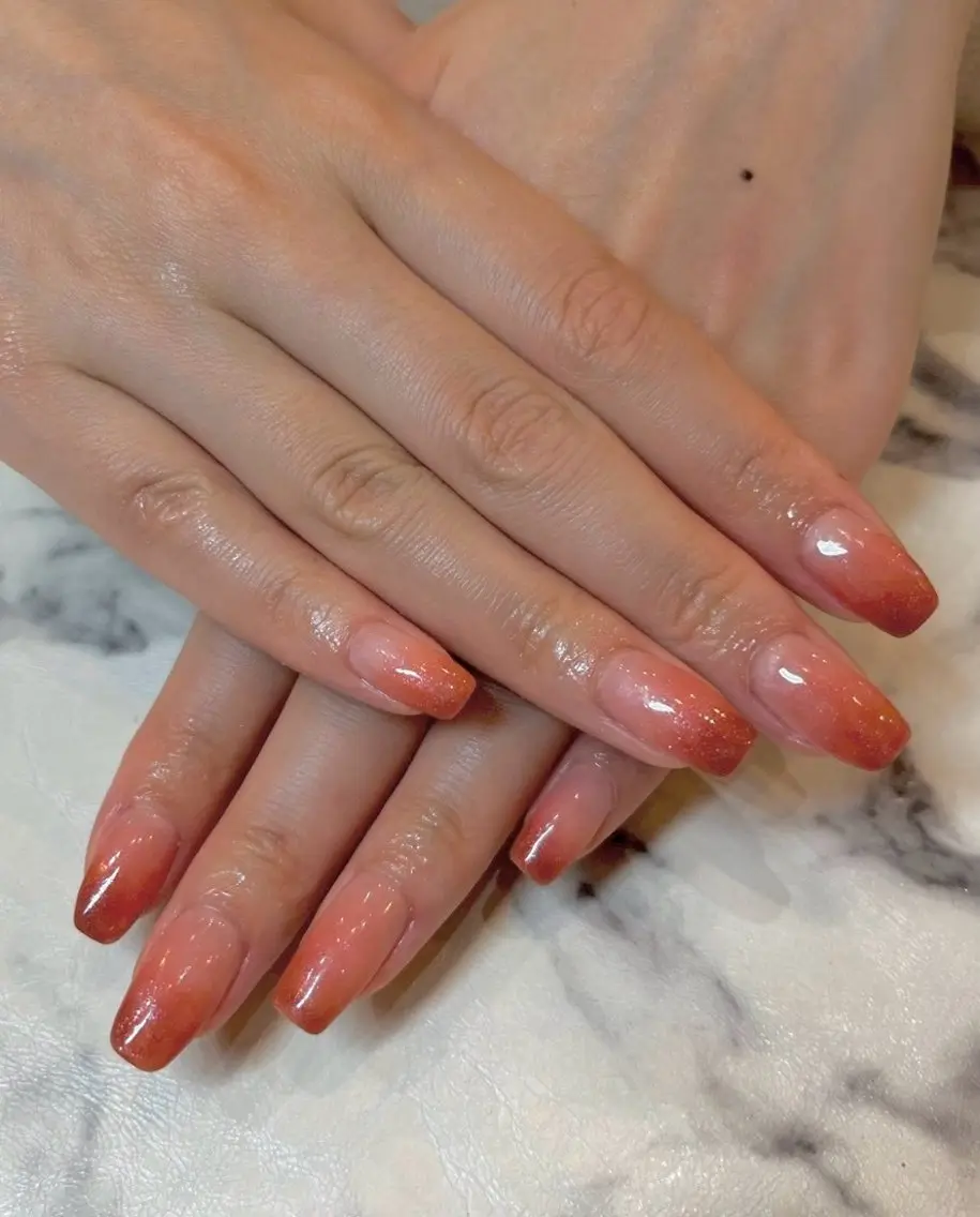 ネイル ﾟ+ ｡:+MIKI 新宿ネイル 🪷🫧のネイルデザイン