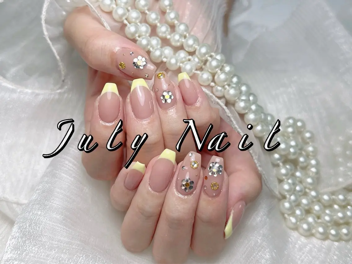 ネイル July Nail 新横浜駅のネイルデザイン