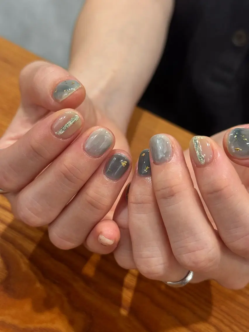 ネイル ハンドネイル NARUMI  ︎︎のネイルデザイン