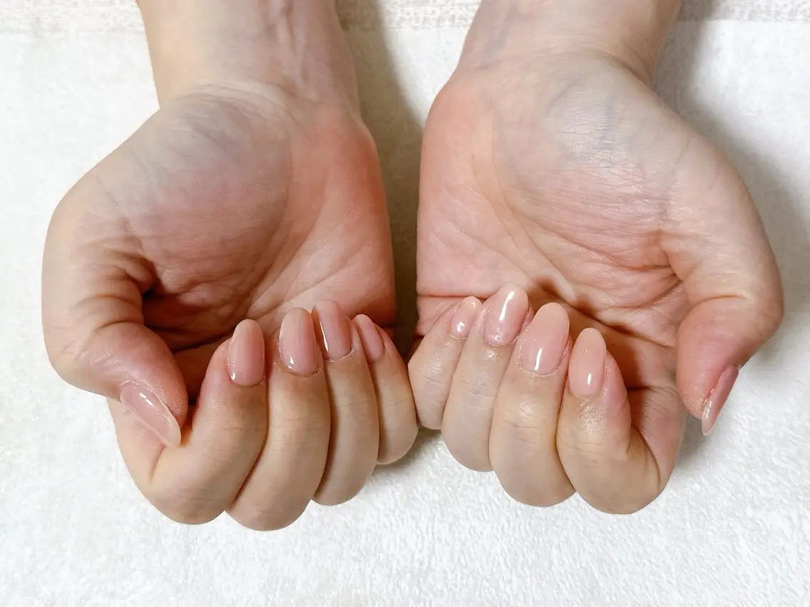 ネイル オーロラネイル フットネイル フレンチネイル ジェルネイル マグネットネイル ハンドネイル mogunail &blowのネイルデザイン