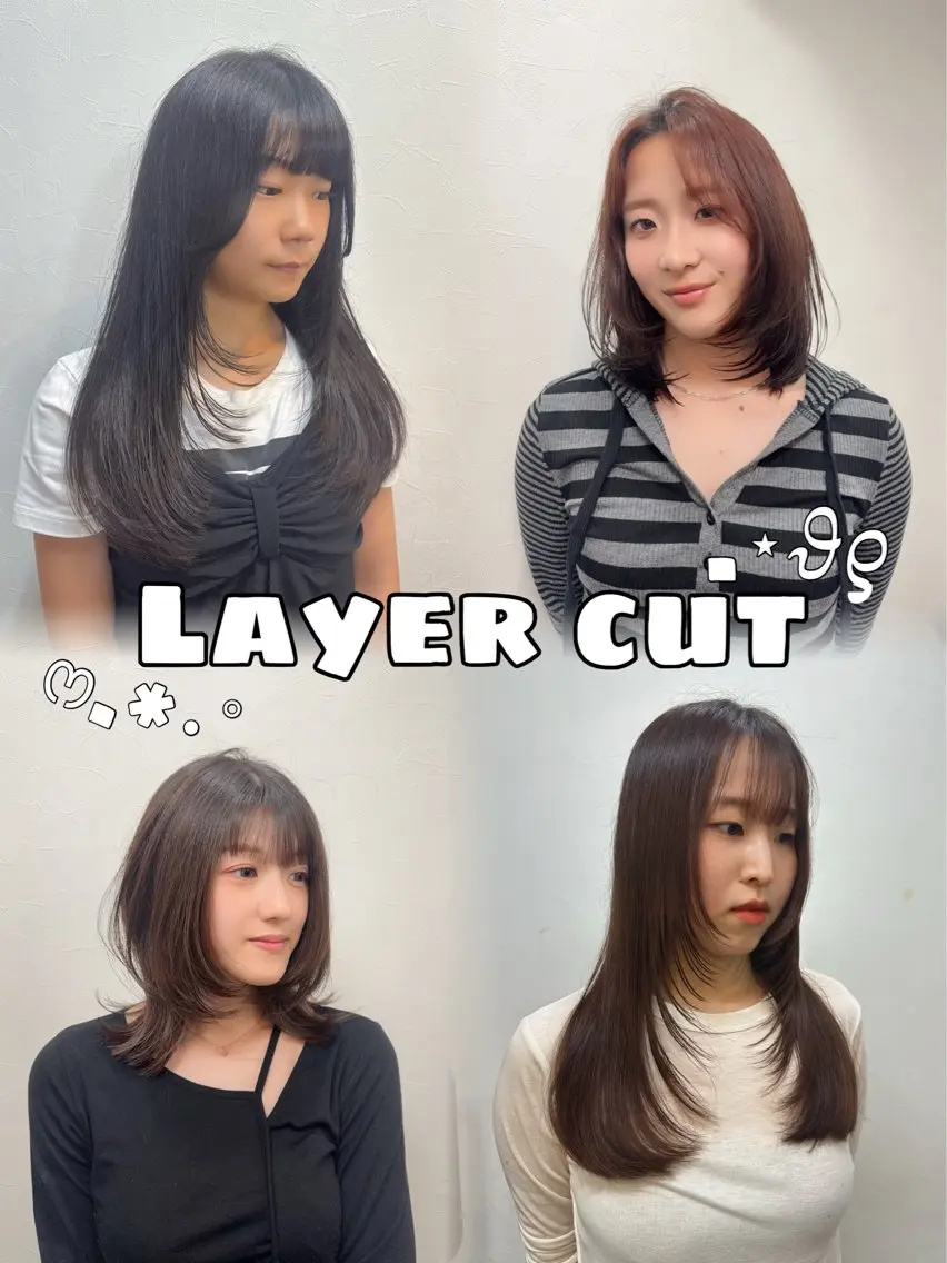 ロング ティセラ/ カットモデル募集中のヘアスタイル