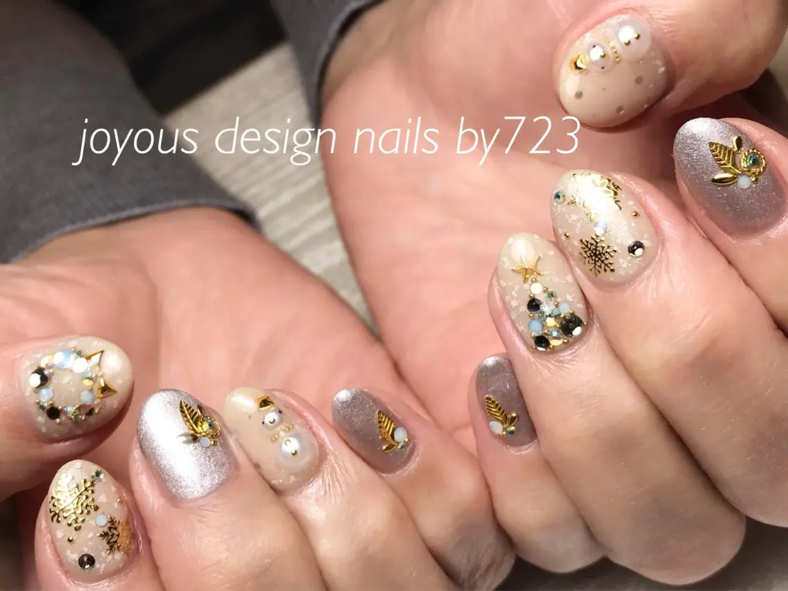 ネイル ハンドネイル jdn natsumiのネイルデザイン