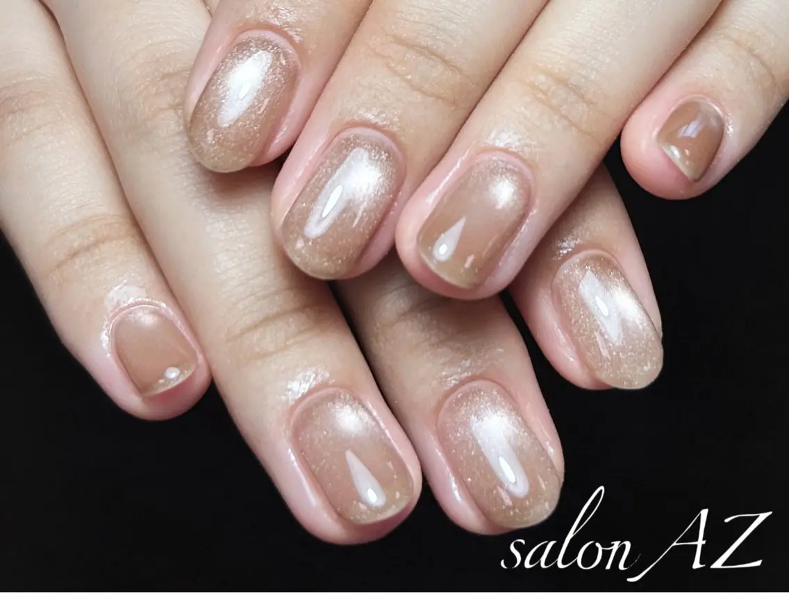 ネイル オフィスネイル ハンドネイル salon AZのネイルデザイン