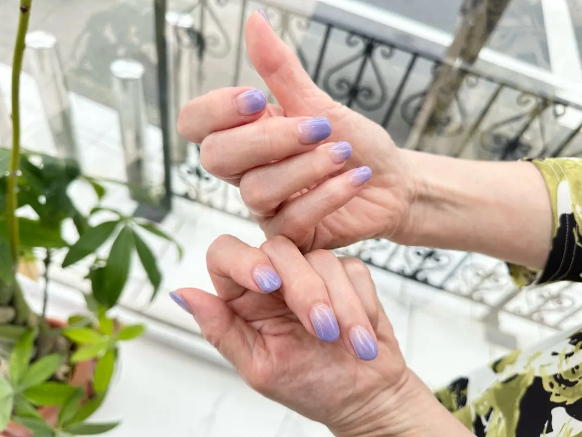 ネイル グラデーション ハンドネイル Sato Hanakoのネイルデザイン