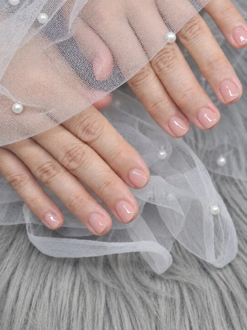 ネイル ワンカラーネイル nail salon calm+ のネイルデザイン